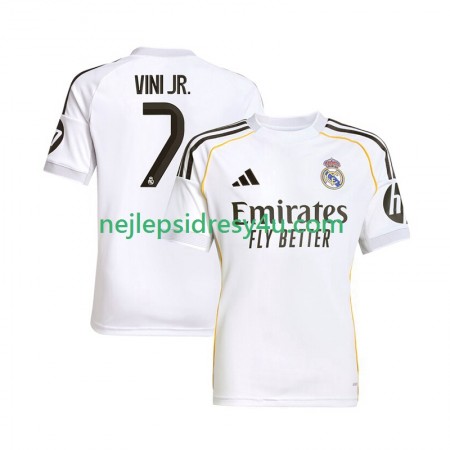 Fotbalový Dres Real Madrid Vinicius Junior 7 Domácí 2025/26